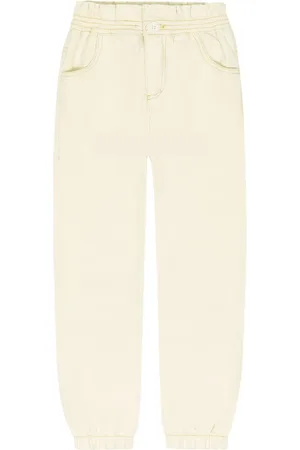 Nina Go Infantil - Calça Off White Catavento 10 Off-white