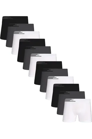 QLC SPORT Kit 12 Cuecas Boxer Box Up Underwear Microfibra 436 Sortido