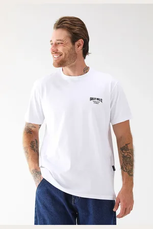 Oakley Camiseta Reta Ellipse Fire Cross Tee Branca