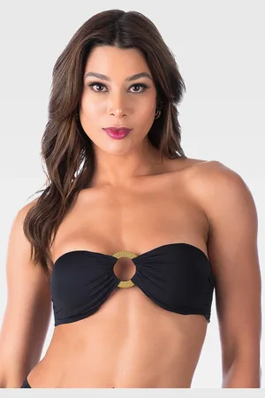 Summer Soul Top Tomara que Caia Com Bojo Argola e Alça Removível