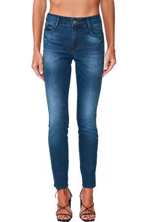 Colcci Calça Jeans Bia Fog Pr25 Indigo Feminino