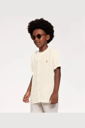 TRICK NICK Infantil - Camisa Em Viscolinho