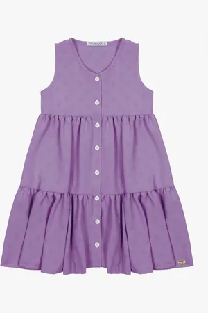 TRICK NICK Infantil - Vestido Em Air Flow