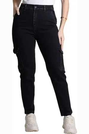 SAWARY Calça Sarja Mom - 277895 -