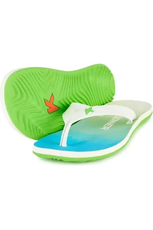 745 Chinelo Kenner Summer Degradê Masculino - e Branco