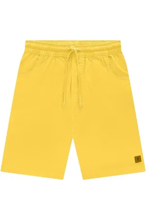 Onda Marinha Infantil - Bermuda Sarja com Elastano Masculina
