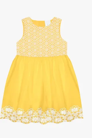 TRICK NICK Infantil - Vestido Com Bordado