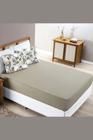 Casa Modelo Enxovais Jogo de Lençol Casal Padrão Quality Malha Algodão 3 Peças Blossom