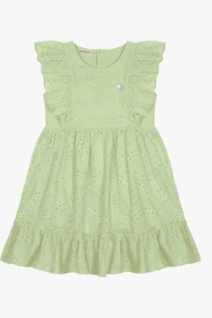 TRICK NICK Infantil - Vestido Em Laise