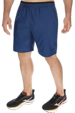 Mizuno Bermuda Master Tennis Masculina - e Preto