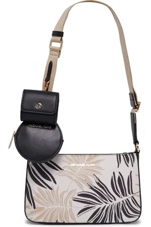 Michael Kors Bolsa Transversal Jet Set Pequena De Algodão 35S4gtvc1u987