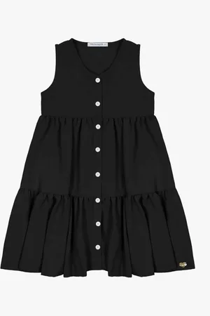 TRICK NICK Infantil - Vestido Em Air Flow