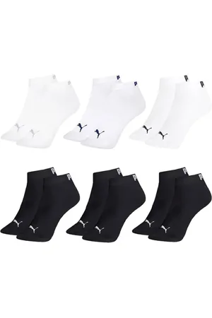 PUMA Kit 6 Pares De Meias Sapatilha Esportiva Feminina