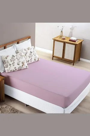 Casa Modelo Enxovais Jogo de Lençol Solteiro Quality Malha Algodão 2 Peças Butterfly