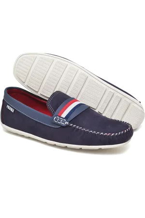 Polo Blu Sapato Mocassim Leve e Social para o dia a dia