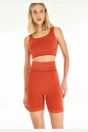 LEZ A LEZ Bermuda Cintura Seamless MOVE Fitness