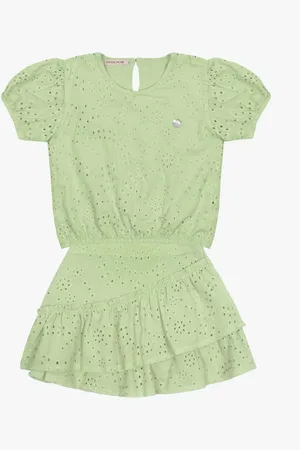 TRICK NICK Infantil - Conjunto Menina Em Laise