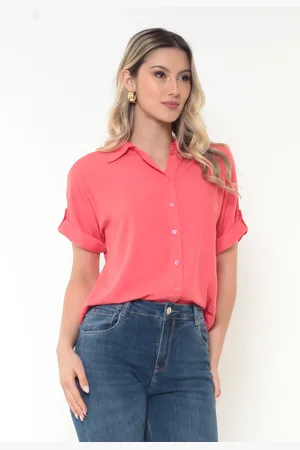 Intens Camisa Manga Curta Viscolinho