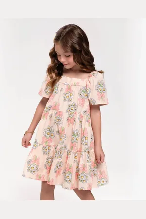 TRICK NICK Infantil - Vestido Estampado