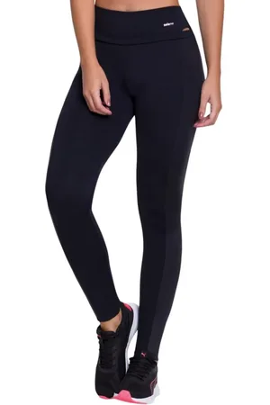 Selene Calça Legging Com Recorte Feminina