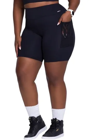 Selene Bermuda Com Bolso Plus Size Feminina
