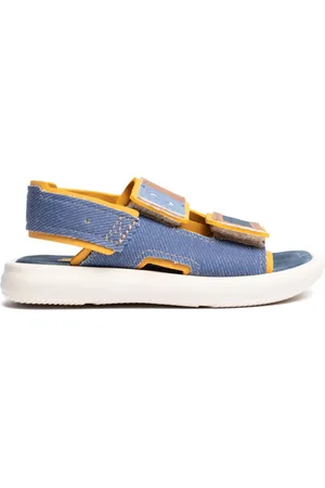 GRENDENE Infantil - Sandália Cartago Baby Mini III Bege/Azul