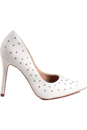Zariff Scarpin Feminino Salto Fino 5085.10468 Branco