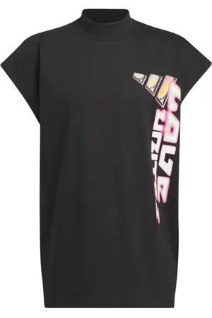 adidas Regata Cropped Estampada Pride (Gênero Neutro)