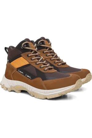 CARMELO SHOES Coturno Adventure Masculino Confortável De Alta Qualidade Moderno Bota Bi-Color