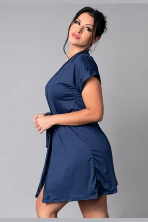 Mvb Modas Robe Romantic Roupão Feminino Noiva Sexy