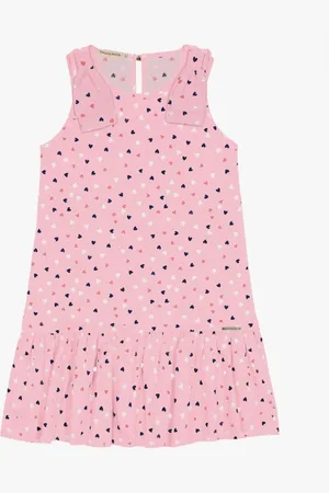TRICK NICK Infantil - Vestido Com Laço