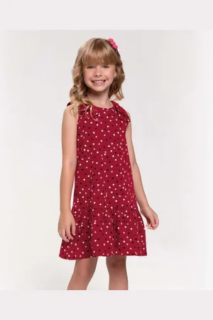 TRICK NICK Infantil - Vestido Com Laço