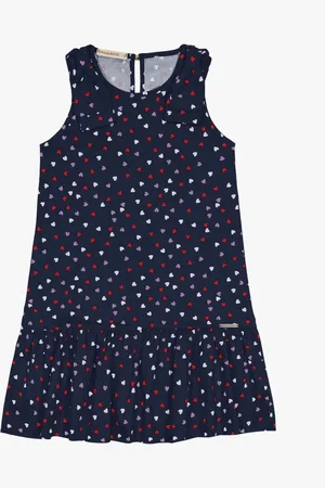 TRICK NICK Infantil - Vestido Com Laço