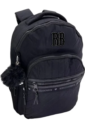 Clio Infantil - Mochila Escolar 17,5" Rebecca Bonbon Crinkle 24515- Feminino "