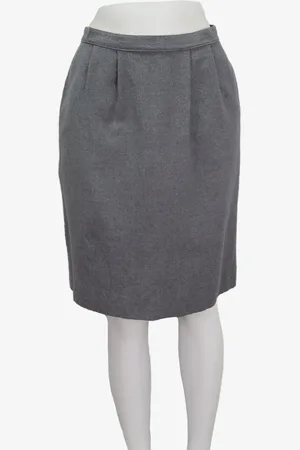 EMIGÊ Saia Schiaparelli Lápis Social Produto Gentilmente Usado