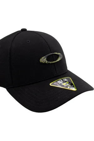 Oakley Bone Tincan Cap - Black/Carbon Fiber - P/M Preto