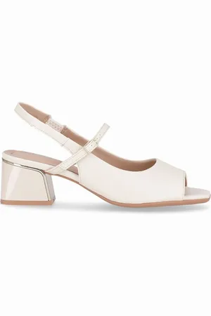 Piccadilly Sapato Slingback Renee Off White