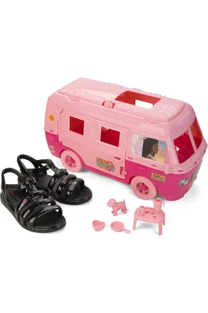 GRENDENE Infantil - Sandália Barbie Road Trip
