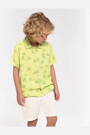 TRICK NICK Infantil - Conjunto Camisa Com Bermuda
