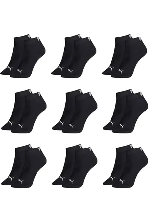 PUMA Kit 9 Pares De Meias Sapatilha Esportiva Feminina