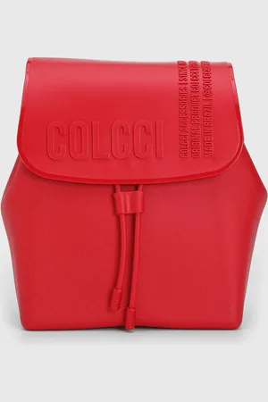 Colcci Mochila Costas Logo Vermelha