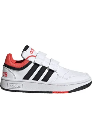 adidas Infantil - Tênis Hoops Lifestyle Basketball Tira Aderente