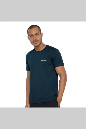 Mizuno Camiseta Masculina Basic Logo