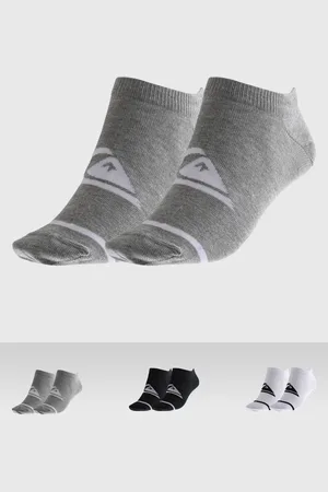 Dcshoes Kit 3pçs Meia Invisível Logo