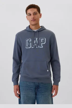 GAP Blusa de Moletom Fechada Logo