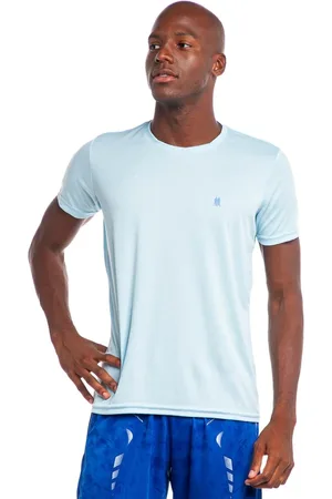 Polo Wear Camiseta Masculina Pw Sports Lisa Claro