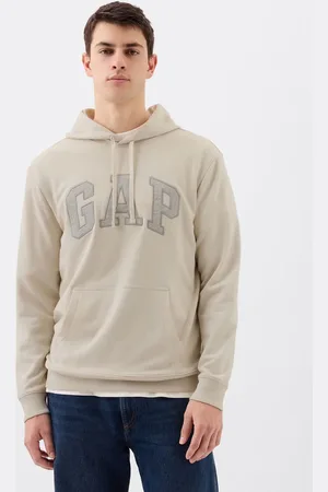 GAP Blusa de Moletom Fechada Logo