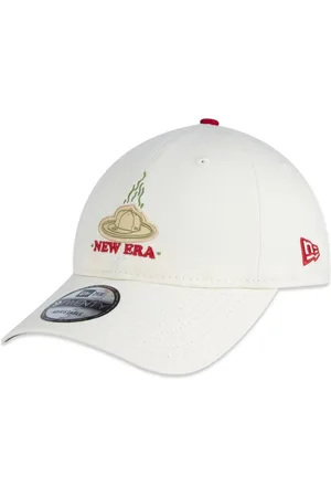 New Era Boné 9twenty Strapback Brasil Off White