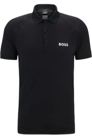 HUGO BOSS Polo De Tecido Em Favo De Mel X Matteo Berrettini