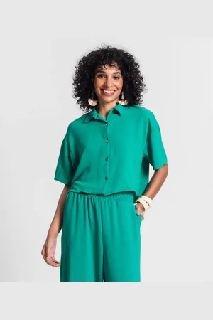 Rovitex Camisa Feminina Em Air Flow